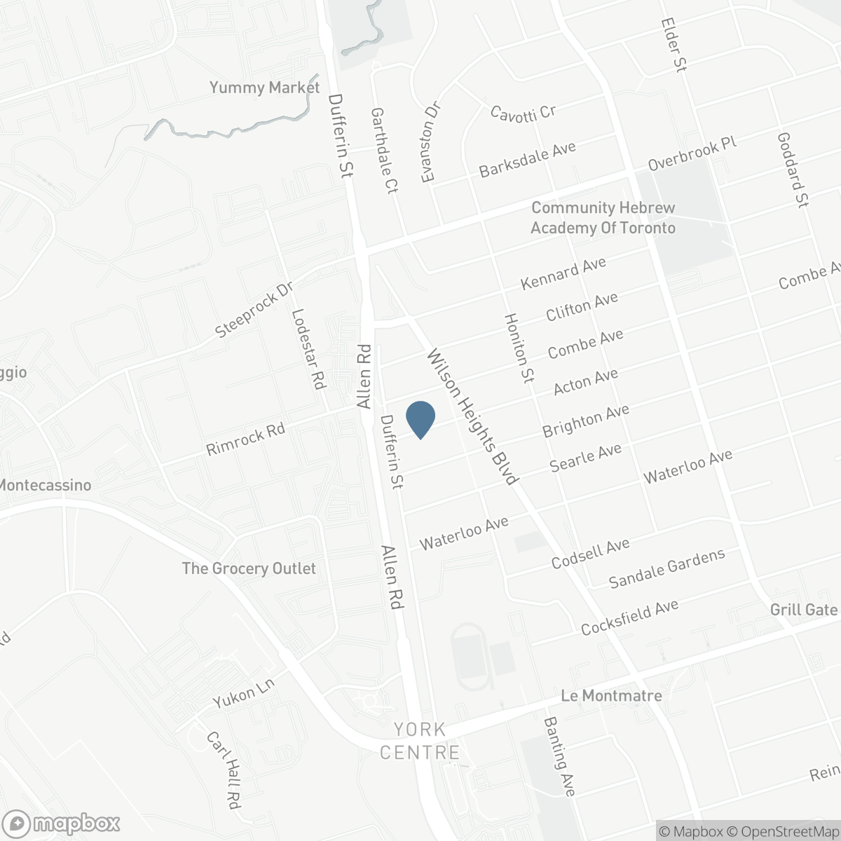 266 ACTON AVENUE, Toronto, Ontario M3H 4J3